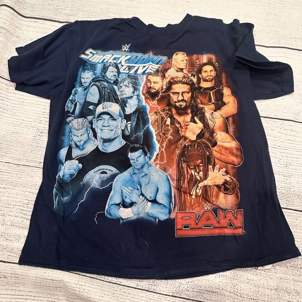 WWE Smackdown Live/Raw Shirt